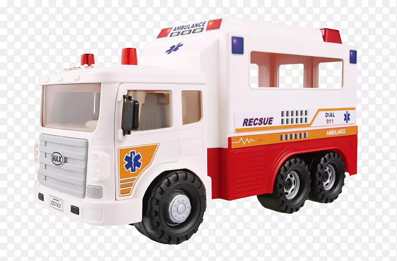 救护车！png图片玩具紧急车辆.救护车