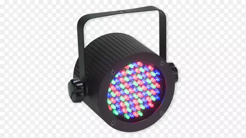 dj照明消光器照明电子86新型led par可以dmx智能光4通道发光二极管-光