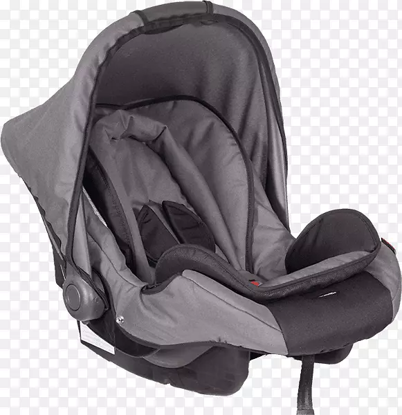 婴儿和幼童汽车座椅舒适-灰色海报
