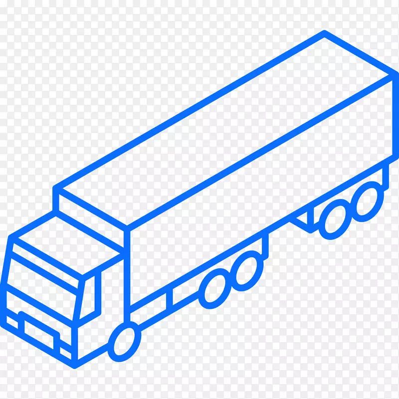 货车运输多式联运集装箱车