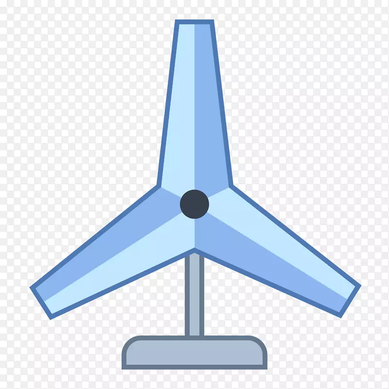 机翼飞机，风力发电机，风力机