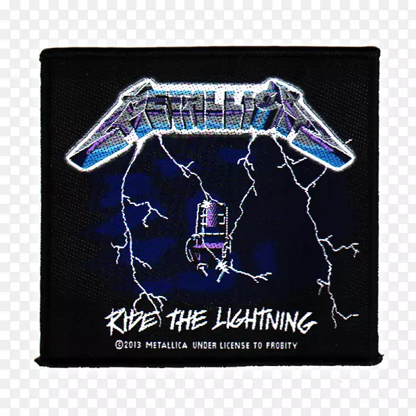 乘着闪电之旅，金属木偶大师t恤-Metallica