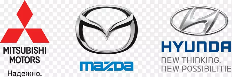 马自达汽车公司商标产品设计