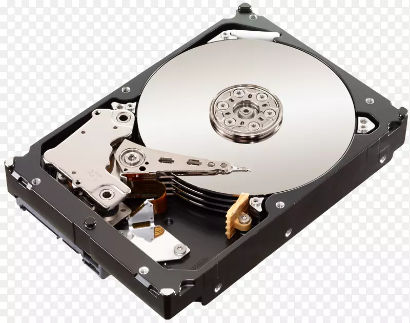 硬盘磁盘存储希捷技术固态驱动器磁头崩溃-计算机