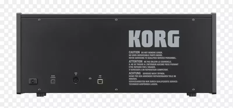korg ms-20微型限量版半模拟合成器模拟信号-迷你合成器