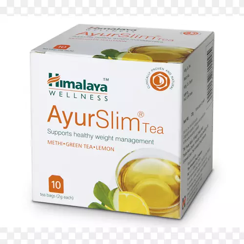 喜马拉雅Ayur超薄茶喜马拉雅草本植物-60胶囊茶袋喜马拉雅制药公司-茶叶