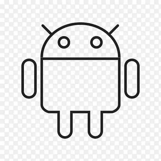 Android移动应用程序开发计算机图标iphone-android