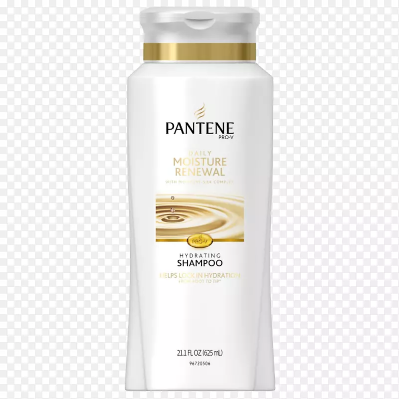Pantene Pro-v光滑、光滑的洗发水、护发素、卷发油-洗发水