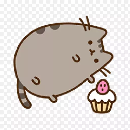 纸杯蛋糕松饼猫甜甜圈