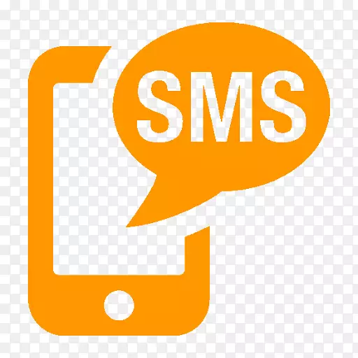 电脑图标SMS手机图像Fetion-SMS图标