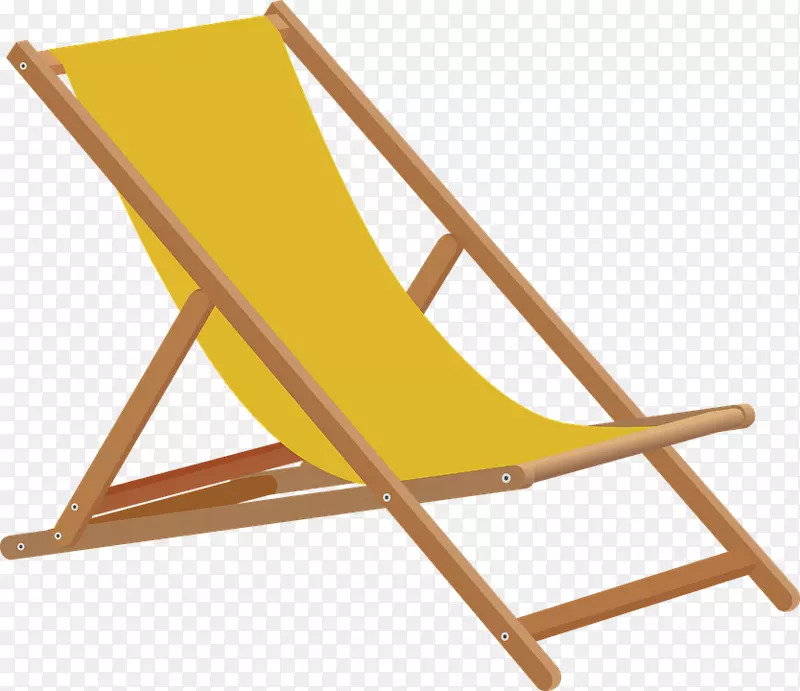 剪贴画png图片椅沙滩椅