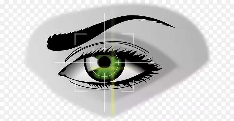 虹膜识别图像扫描仪人眼视网膜扫描