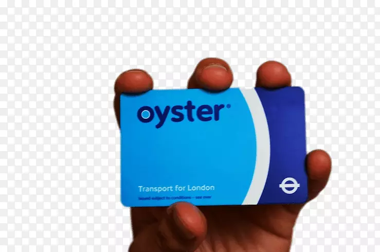伦敦地下牡蛎卡旅行卡