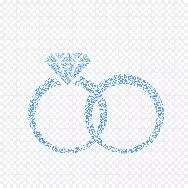 结婚戒指订婚戒指钻石夹艺术结婚戒指