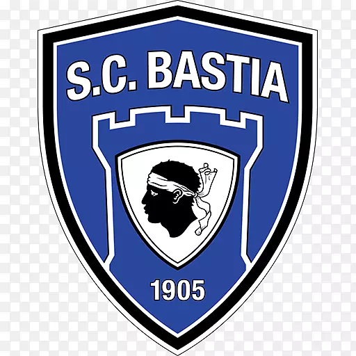Stade Armand Cesari sc Bastia Ajaccio ca Bastia法国法团1-足球