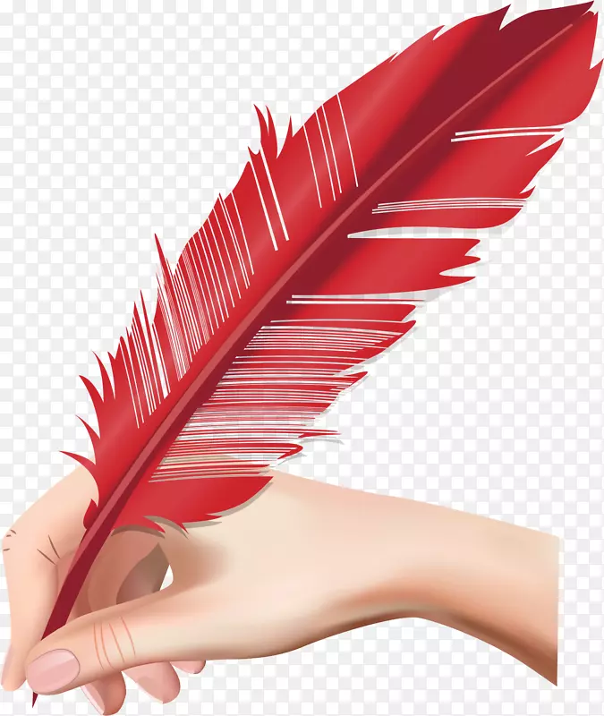 画笔图形剪贴画纸笔羽毛笔徽标