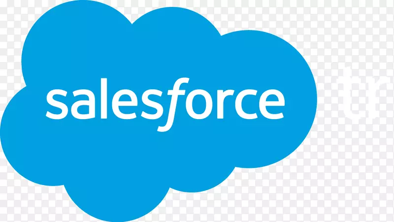 字体可伸缩图形-Salesforce徽标