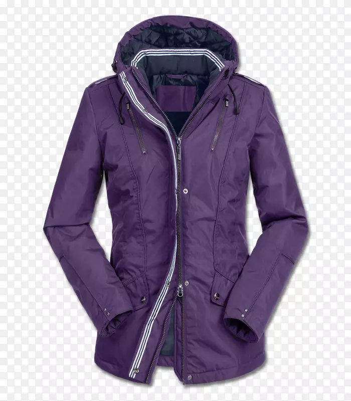 狗雨衣紫冬夹克
