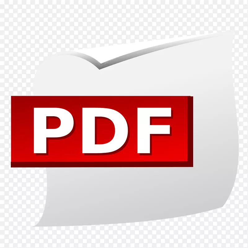 PDF剪辑艺术文件电脑图标文件格式-adobe pdf