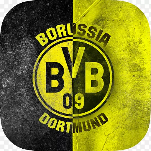 Borussia Dortmund iphone 6加上iphone 5s桌面壁纸运动-bvb标志