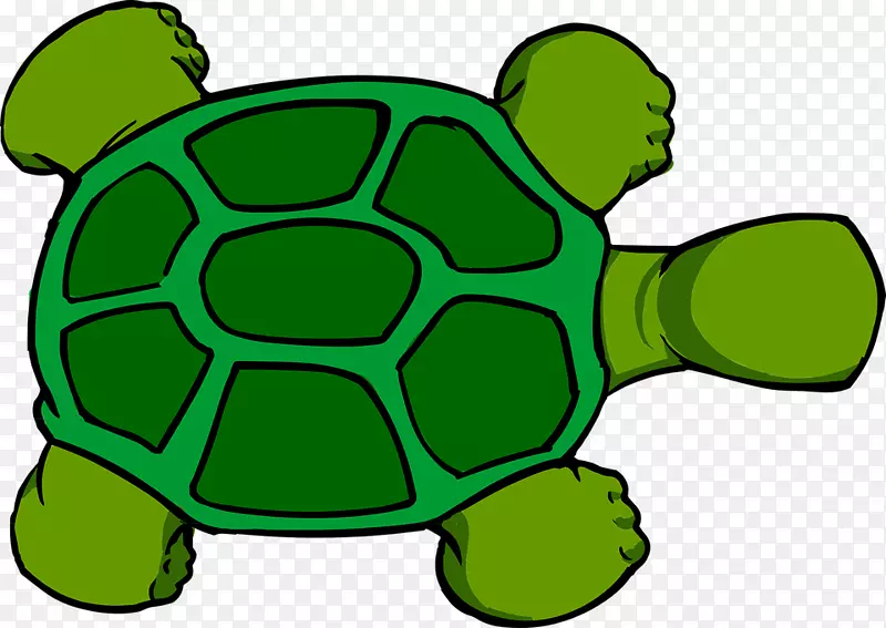 海龟剪贴画爬行动物蛇龟