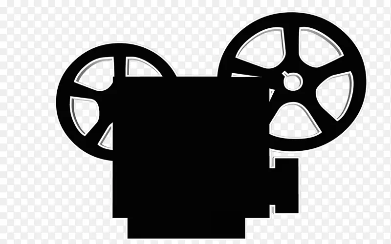 电影放映机摄影胶片剪贴画电脑图标放映机