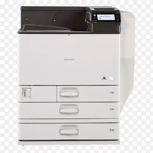 理光407836激光打印机-sp 8300 dn单色600 x 600 dpi打印纯纸打印桌面50 ppm单面印刷c6信封理光爱好者sp c 830 dn激光打印.打印机