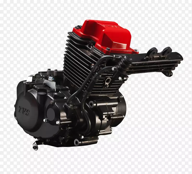 APACHE 160电视发动机公司机油冷却内燃机-摩托车
