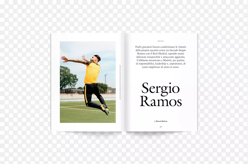 品牌广告产品-Sergio Ramos españ；a