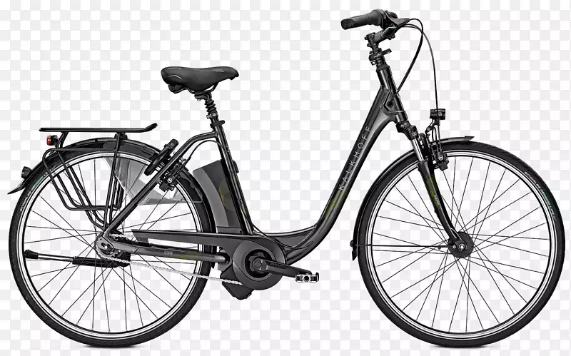电动自行车Kalkhoff电动马达-自行车