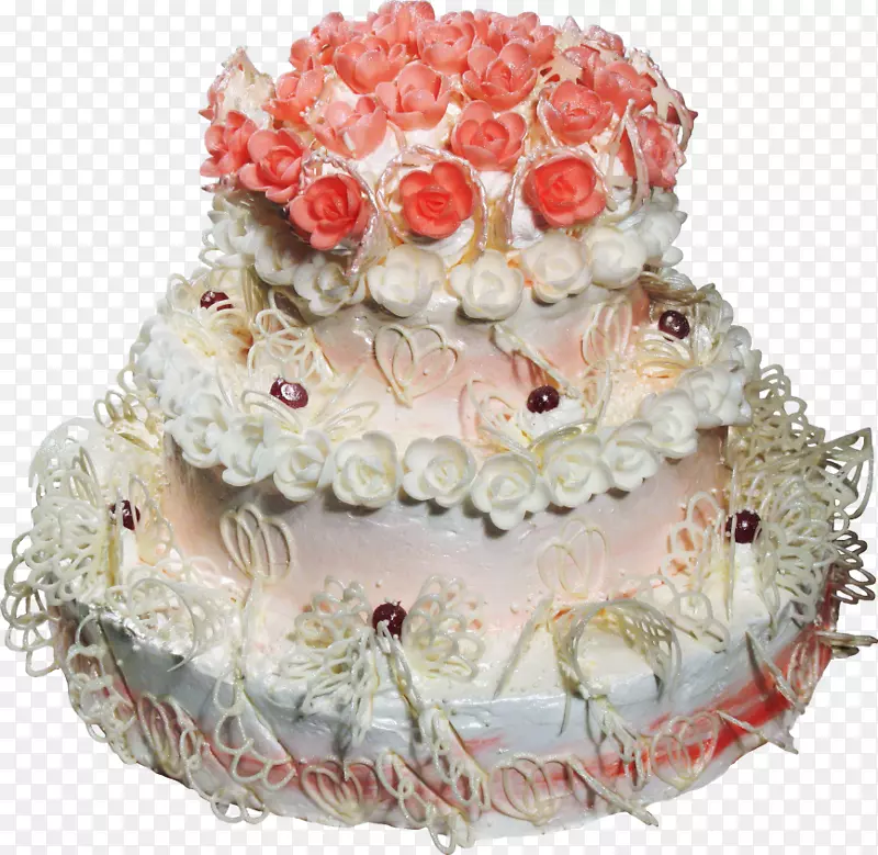 红丝绒蛋糕-婚礼蛋糕