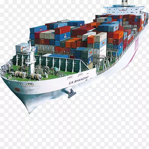 货船运输多式联运集装箱船