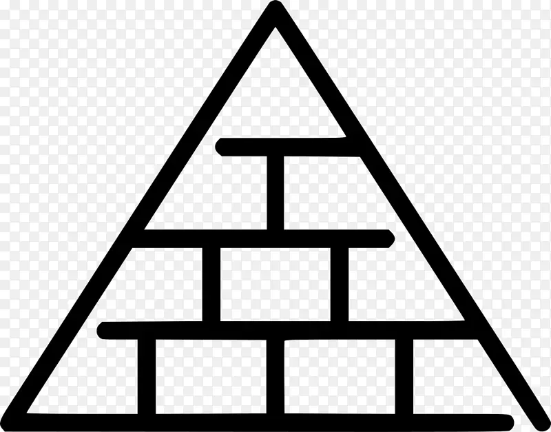 可伸缩图形计算机图标金字塔剪贴画png图片金字塔