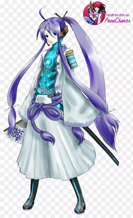 Gackpoid词汇Hatsune Miku Meg嘌呤Luka Kaito-Hatsune Miku
