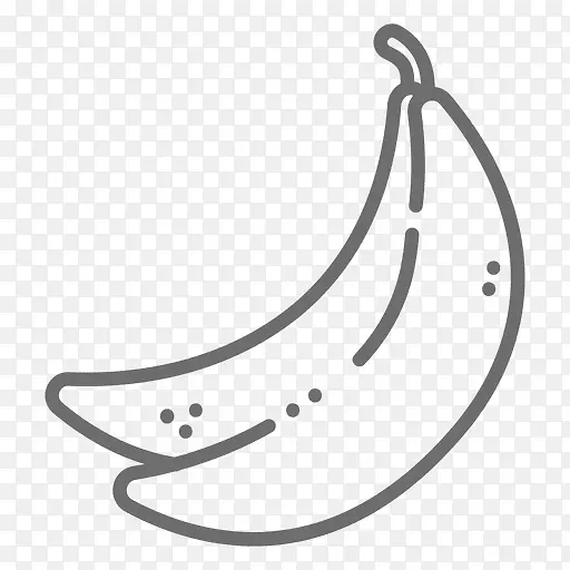香蕉香蕉面包图形png图片香蕉