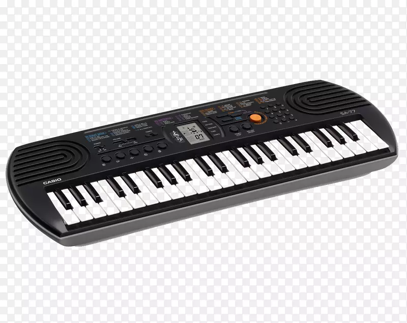 卡西欧sa-77电子键盘音乐键盘卡西欧sa-76卡西欧sa-46-乐器
