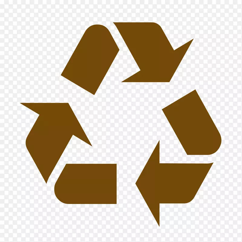 回收符号、剪贴画、图形、垃圾桶和废纸篮.不可回收图标