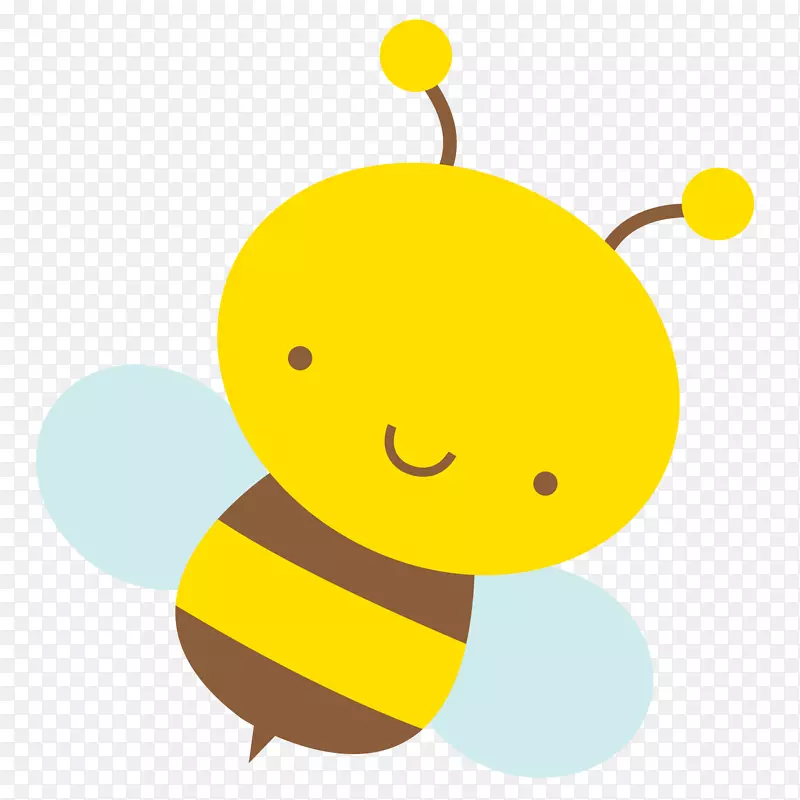蜜蜂剪贴画黄蜂