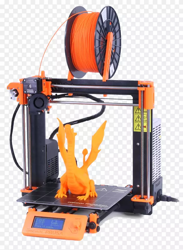 Prusa i3 3D打印Prusa研究挤出-3D打印机模型