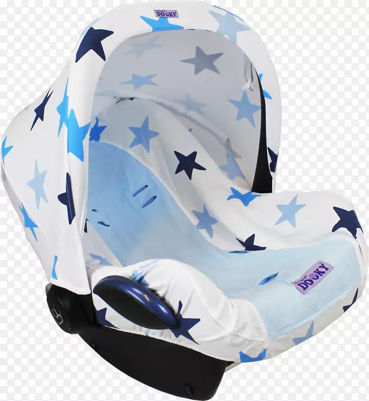 杜克婴儿汽车座椅盖0+蓝星连帽衫婴儿及幼儿汽车座椅-汽车