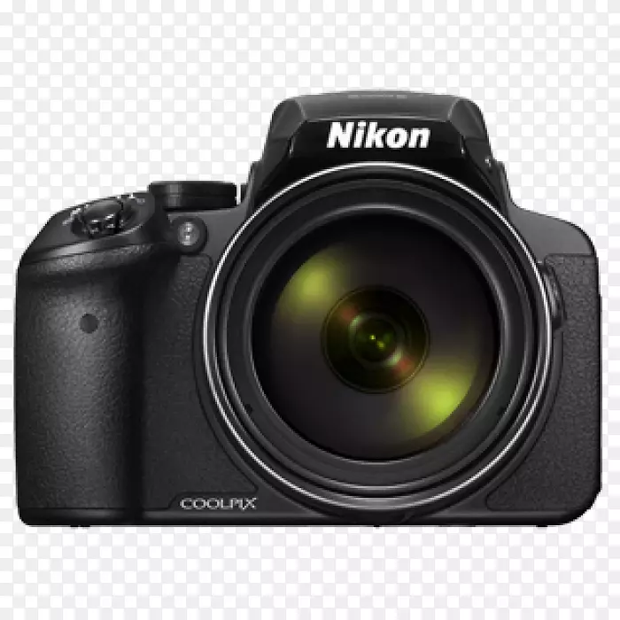 点拍摄相机Nikon Coolpix p 900 16MP 83x超变焦数码相机黑色(认证)Nikon Coolpix p 900 16.0mp紧凑型数码相机黑色83 x相机