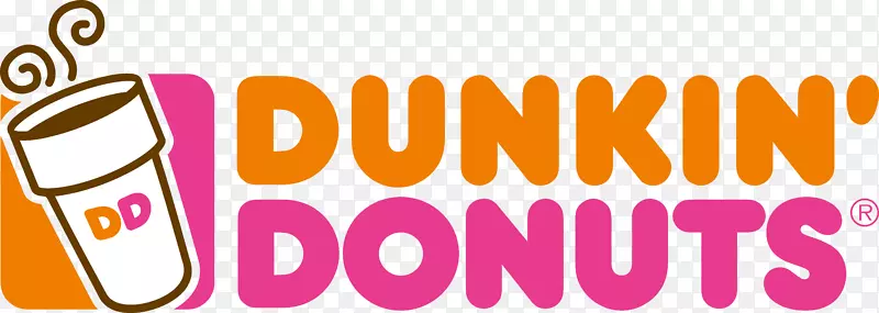邓肯甜甜圈标志品牌产品-食品信息图