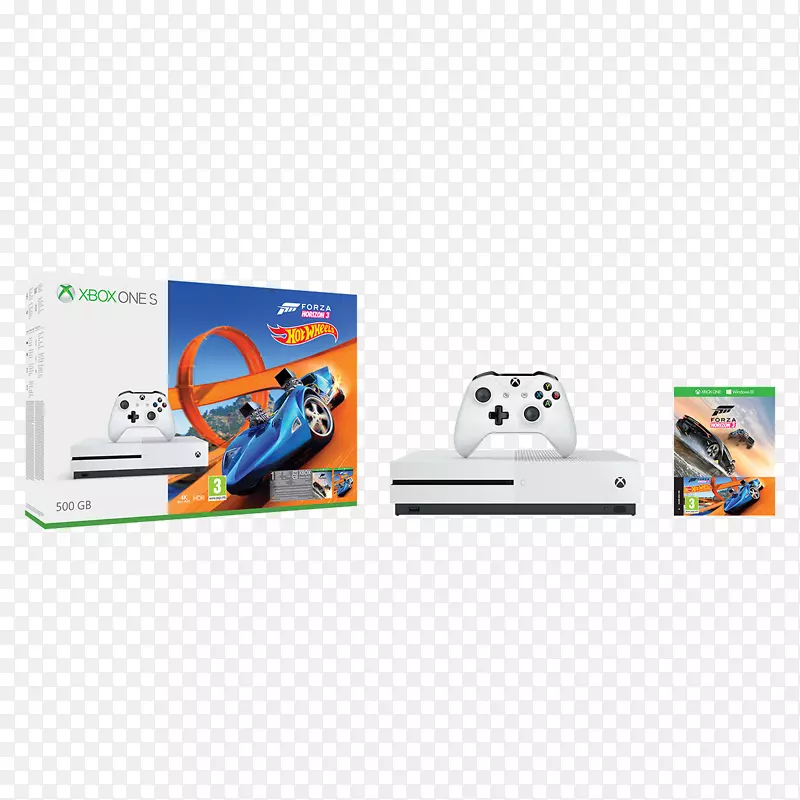 Forza地平线3微软Xbox One的Forza机动运动7微软工作室视频游戏-巨大的捆绑