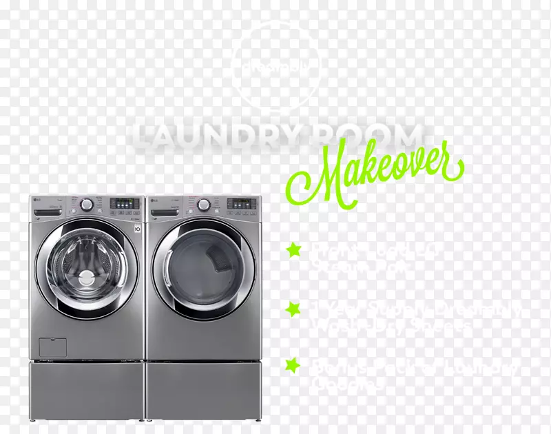 干衣机，洗衣用具.工业洗衣机和烘干机