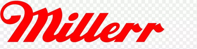 米勒酿造公司啤酒米勒精巧字体标志-啤酒
