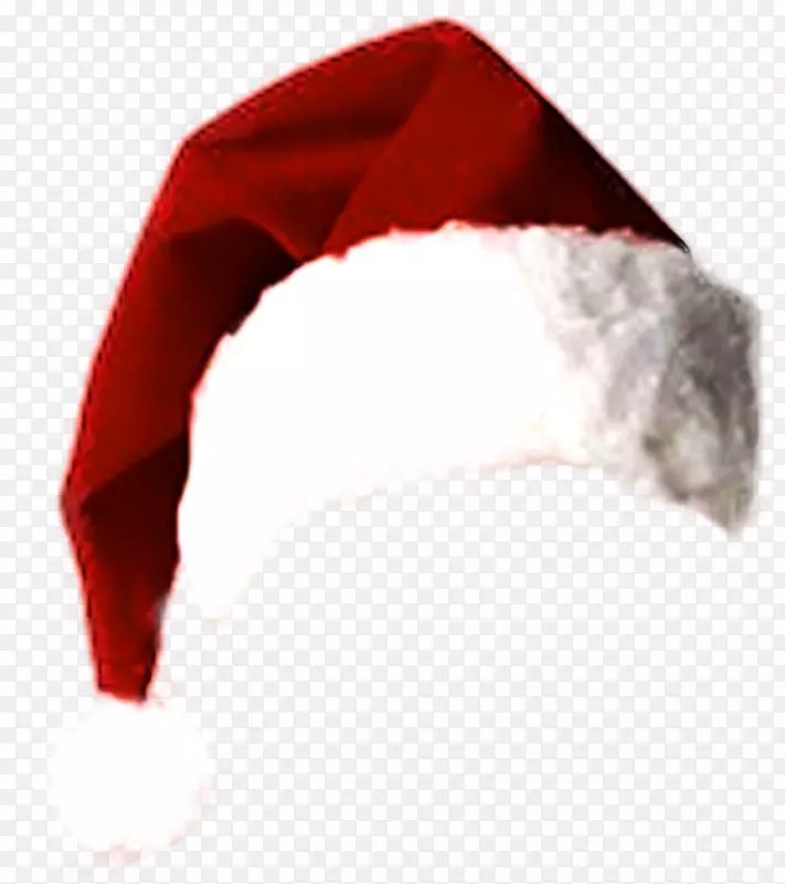 圣诞老人帽夹艺术圣诞日-圣诞老人