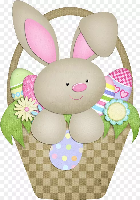 复活节兔子剪贴画png图片兔子-复活节