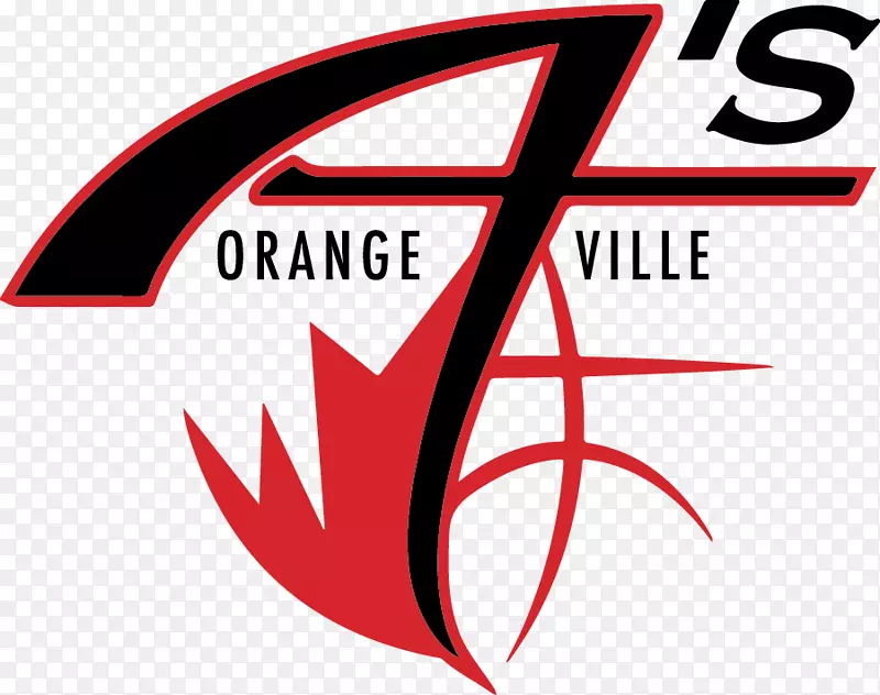 Orangeville a‘s徽标篮球Oakland田径-篮球