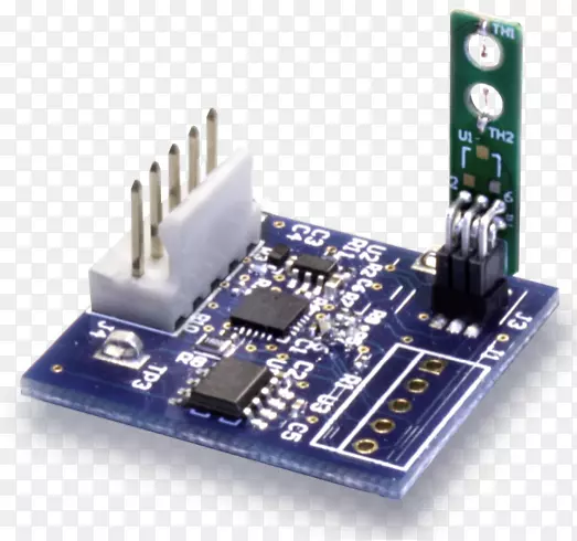 微控制器气流电子元件电子传感器工程设备