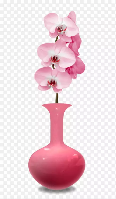 花瓶png图片图像文件格式玫瑰花瓶